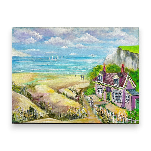Filey Art Society - Ann Bristow - The Beach House