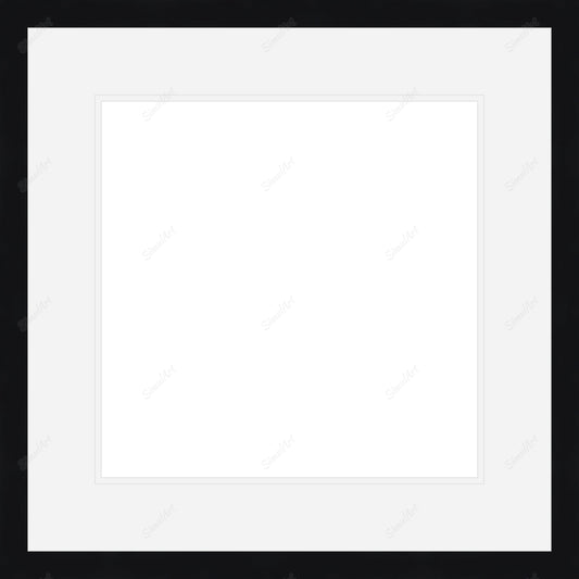 Empty frame for paper item