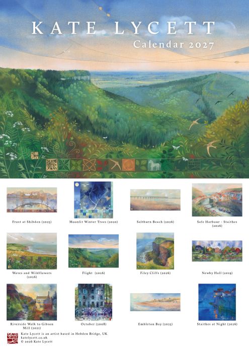 Kate Lycett - Calendar 2027
