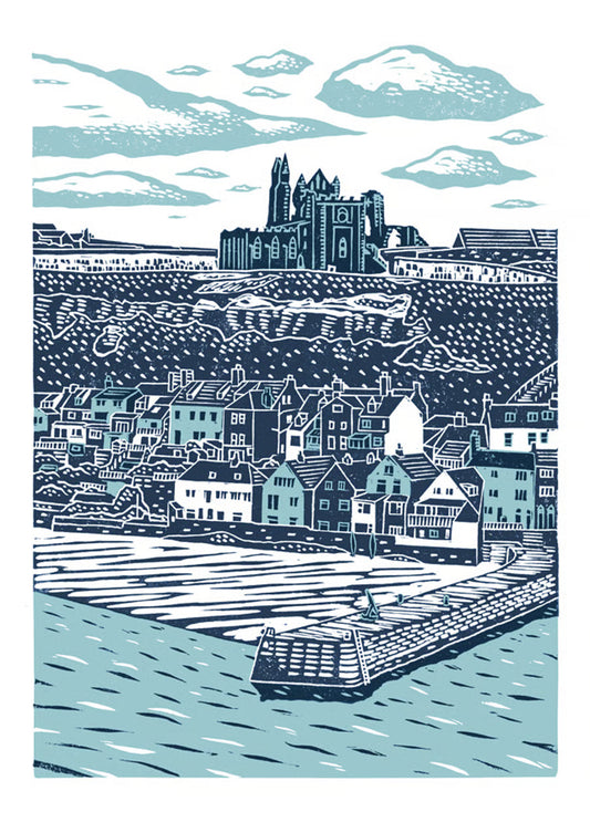 James Green - Whitby #4 - Mounted print