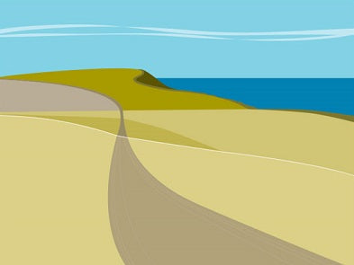 Ian Mitchell - Cleveland Way Coastal Path - Landscape