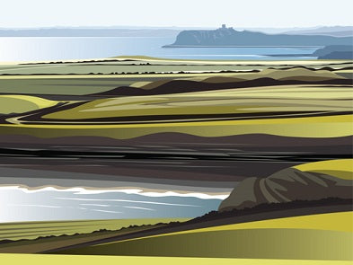 Ian Mitchell - Cloughton Wyke, Scarborough - Landscape