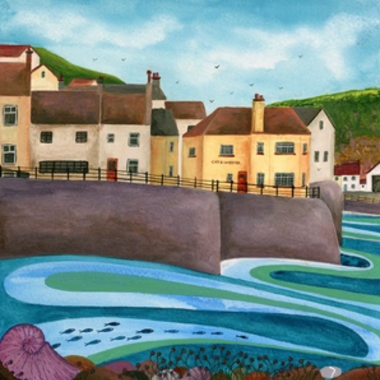 Bridget Wilkinson - The Cod and Lobster, Staithes