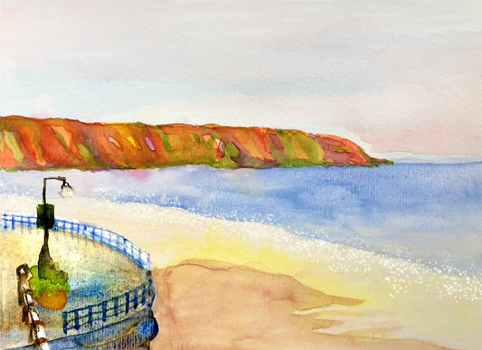 Jane Clarbour - Filey Beach