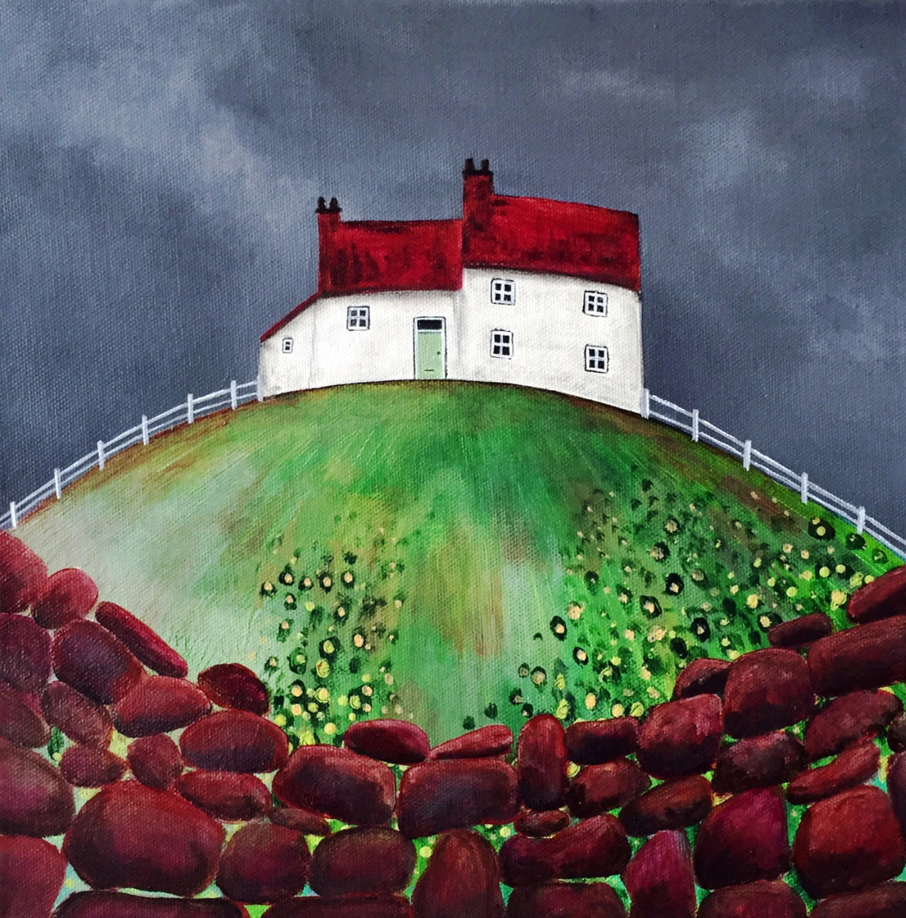 Bridget Wilkinson - House On The Hill