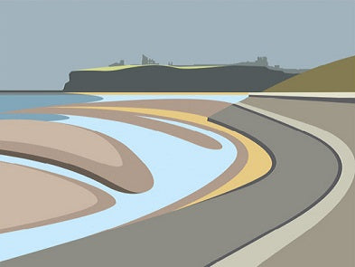 Ian Mitchell - King Edward's Bay - Landscape
