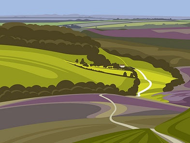 Ian Mitchell - Hole of Horcum - Landscape