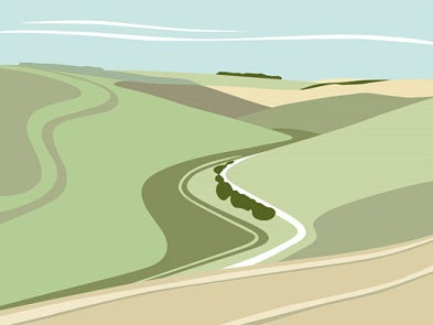 Ian Mitchell - Millington Pastures - Landscape