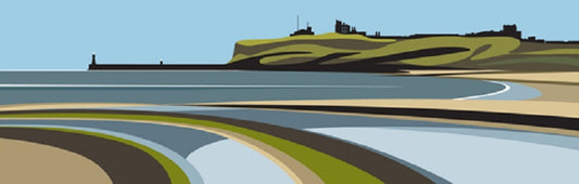 Ian Mitchell - Tynemouth Priory - Panoramic