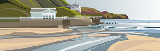 Ian Mitchell - Sandsend Nab - Panoramic