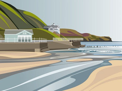 Ian Mitchell - Sandsend Nab - Landscape