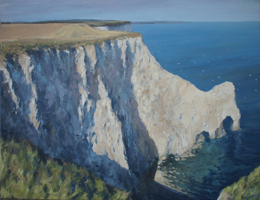 Christopher Heald - Scale Nab Arch, Bempton Cliffs - Original Work