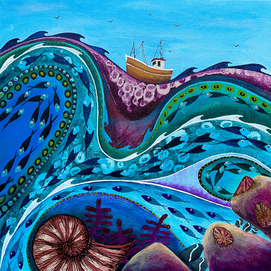 Bridget Wilkinson - The Abundant Sea