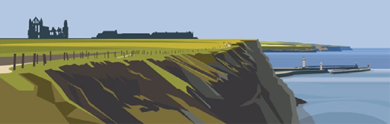 Ian Mitchell - Whitby Headland - Panoramic