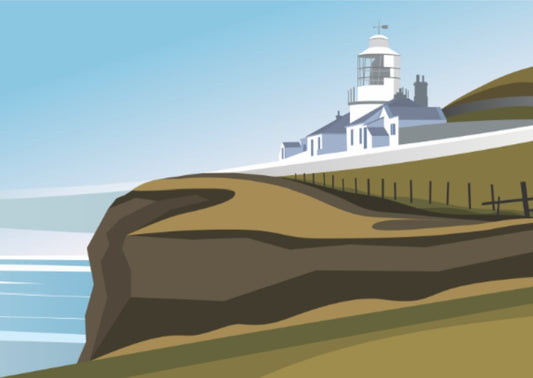 Ian Mitchell - Whitby Lighthouse & Foghorn Station - Landscape