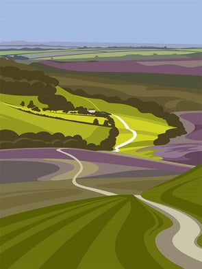 Ian Mitchell - The Hole of Horcum - Portrait