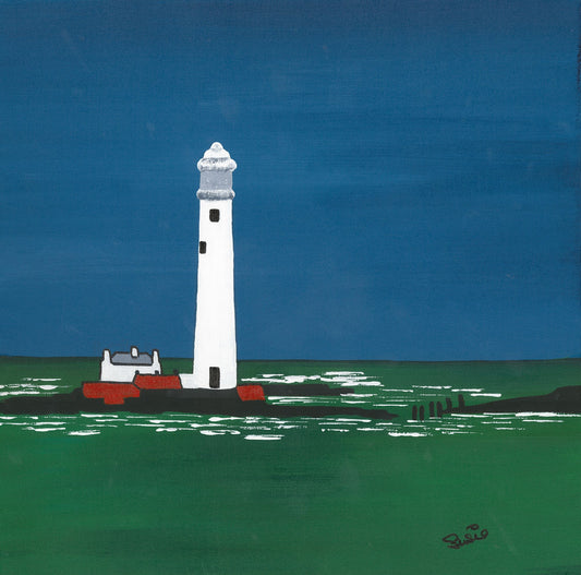 Sue Hone - Maybe St Marys Lighthouse