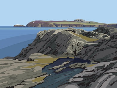 Ian Mitchell - South Stack & Holyhead Mountain - Landscape