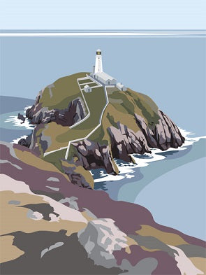 Ian Mitchell - South Stack Lighthouse - Portrait