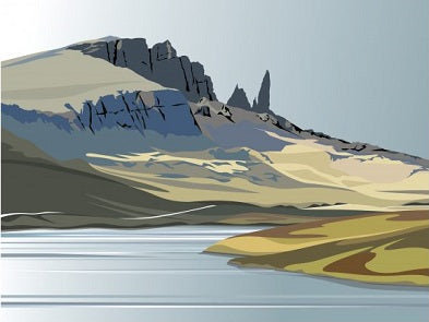 Ian Mitchell - The Old Man of Storr - Landscape